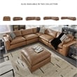 Signature Design by Ashley Emilia Caramel Oversized Accent Ottoman
