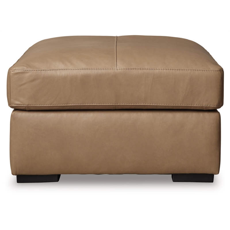 Signature Design by Ashley Bandon Toffee Oversized Accent Ottoman
