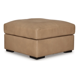 Signature Design by Ashley Bandon Toffee Oversized Accent Ottoman