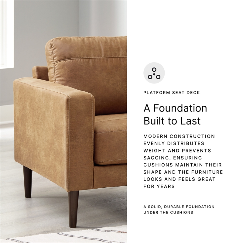 Signature Design by Ashley Telora Caramel Chair