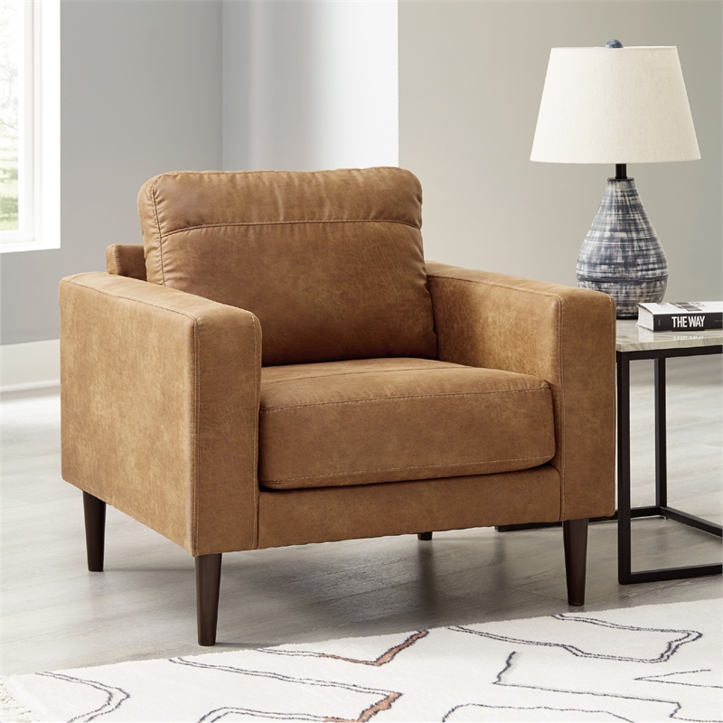 Signature Design by Ashley Telora Caramel Chair