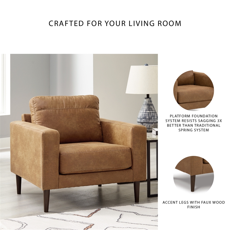 Signature Design by Ashley Telora Caramel Chair