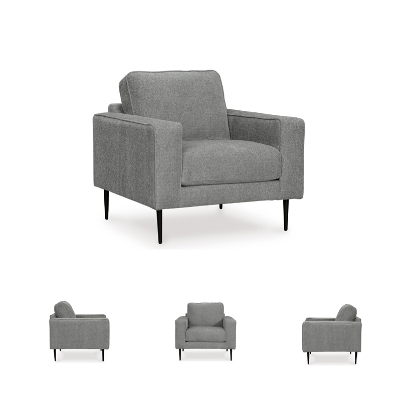 Signature Design by Ashley Hazela Charcoal Chair