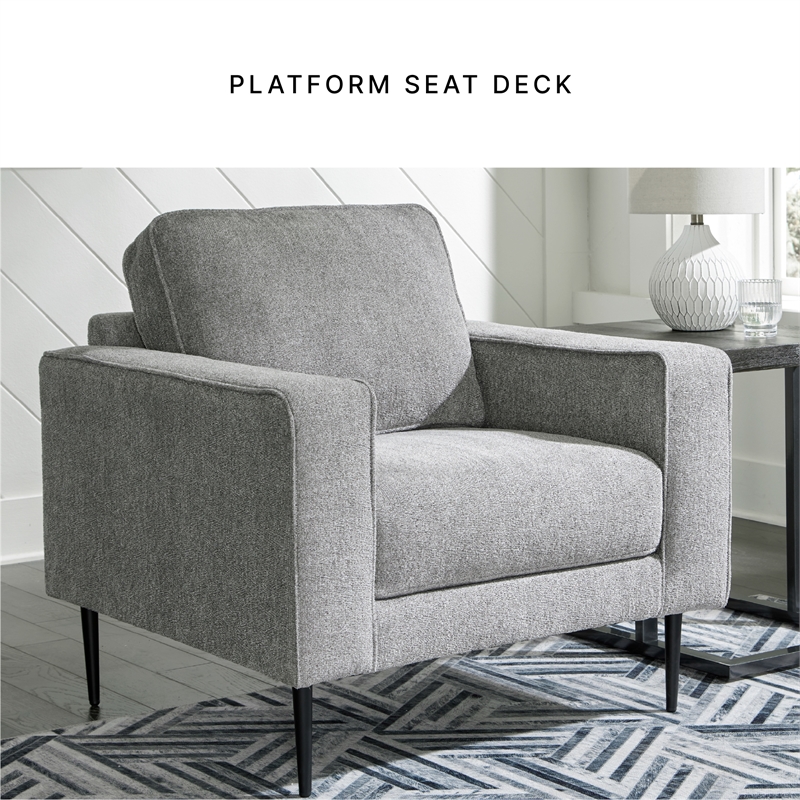 Signature Design by Ashley Hazela Charcoal Chair
