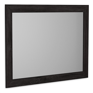 Signature Design by Ashley Belachime Charcoal Bedroom Mirror
