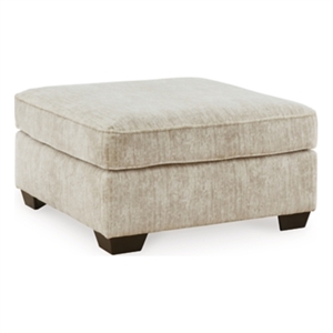 signature design by ashley lonoke light brown oversized accent ottoman