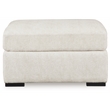 Signature Design by Ashley Chessington White Oversized Accent Ottoman