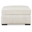 Signature Design by Ashley Chessington White Oversized Accent Ottoman