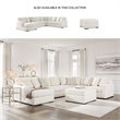 Signature Design by Ashley Chessington White Oversized Accent Ottoman