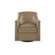Signature Design by Ashley Bradney Light Brown Swivel Accent Chair
