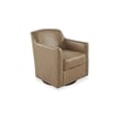 Signature Design by Ashley Bradney Light Brown Swivel Accent Chair