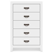 Ashley Furniture Binterglen White Chest of Drawers