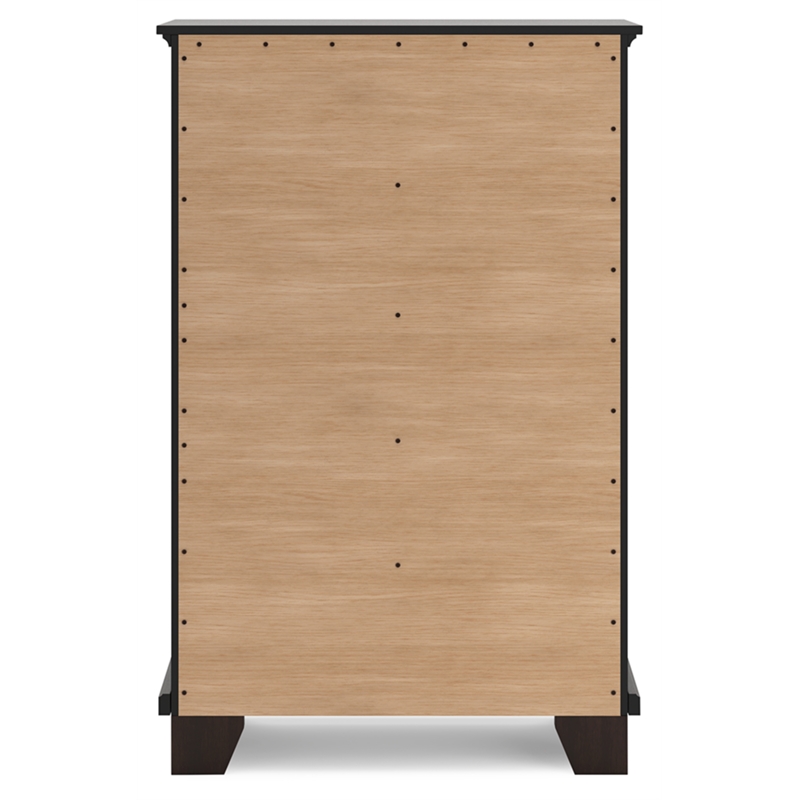 Ashley Furniture Covetown Brown Chest of Drawers