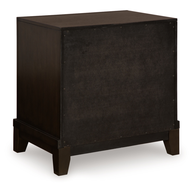 Signature Design by Ashley Neymorton Brown Nightstand