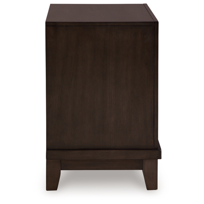 Signature Design by Ashley Neymorton Brown Nightstand