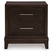 Signature Design by Ashley Neymorton Brown Nightstand