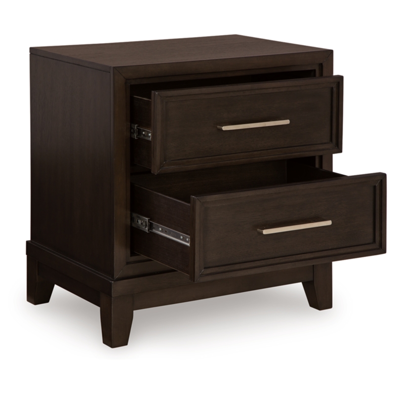 Signature Design by Ashley Neymorton Brown Nightstand