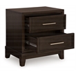 Signature Design by Ashley Neymorton Brown Nightstand