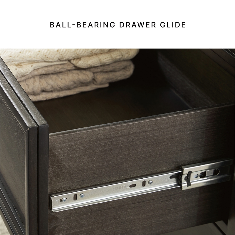 Signature Design by Ashley Neymorton Brown Nightstand