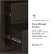 Signature Design by Ashley Neymorton Brown Nightstand