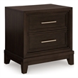 Signature Design by Ashley Neymorton Brown Nightstand