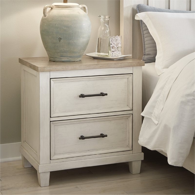 Ashley Furniture Shaybrock Light Brown Nightstand