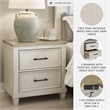 Ashley Furniture Shaybrock Light Brown Nightstand