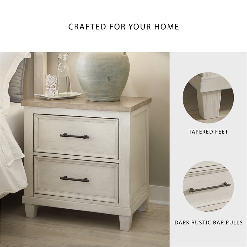 Ashley Furniture Shaybrock Light Brown Nightstand