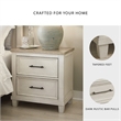 Ashley Furniture Shaybrock Light Brown Nightstand
