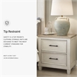 Ashley Furniture Shaybrock Light Brown Nightstand