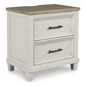 Ashley Furniture Shaybrock Light Brown Nightstand