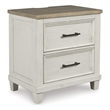 Ashley Furniture Shaybrock Light Brown Nightstand