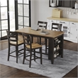 Signature Design by Ashley Gesthaven Light Brown Counter Height Dining Table