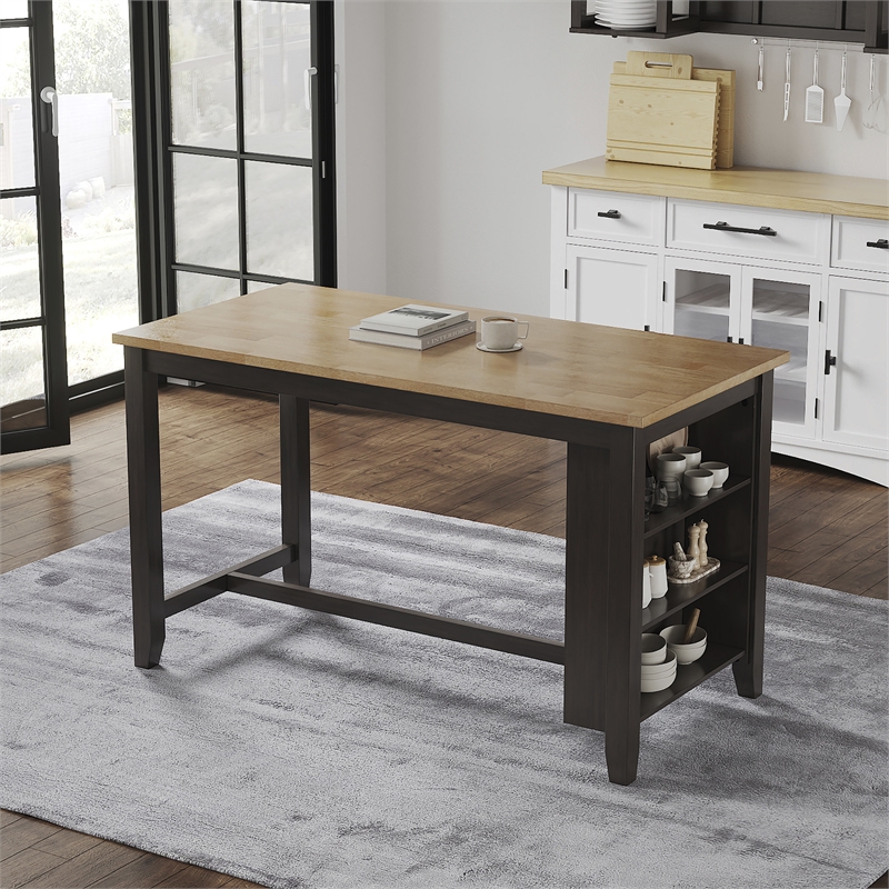 Signature Design by Ashley Gesthaven Light Brown Counter Height Dining Table