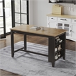 Signature Design by Ashley Gesthaven Light Brown Counter Height Dining Table