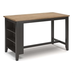 Signature Design by Ashley Gesthaven Light Brown Counter Height Dining Table