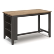 Signature Design by Ashley Gesthaven Light Brown Counter Height Dining Table
