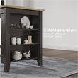 Signature Design by Ashley Gesthaven Light Brown Counter Height Dining Table