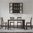 Signature Design by Ashley Gesthaven Light Brown Counter Height Dining Table