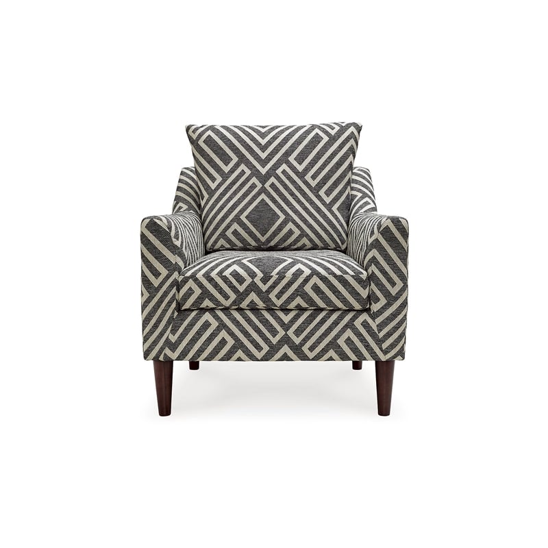 Signature Design by Ashley Morrilton Next-Gen Nuvella Charcoal Accent Chair