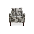 Signature Design by Ashley Morrilton Next-Gen Nuvella Charcoal Accent Chair