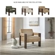 Signature Design by Ashley Adlanlock Light Brown Accent Chair