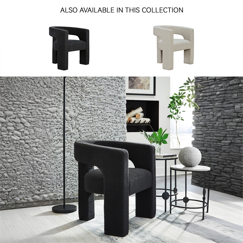 Signature Design by Ashley Landick Ebony Accent Chair