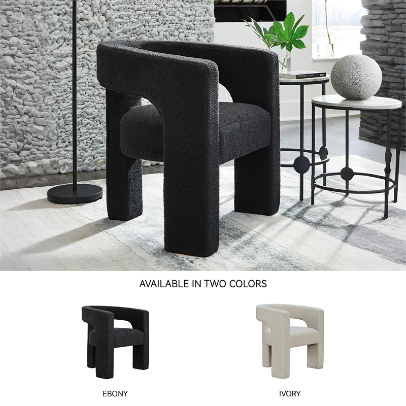 Signature Design by Ashley Landick Ebony Accent Chair