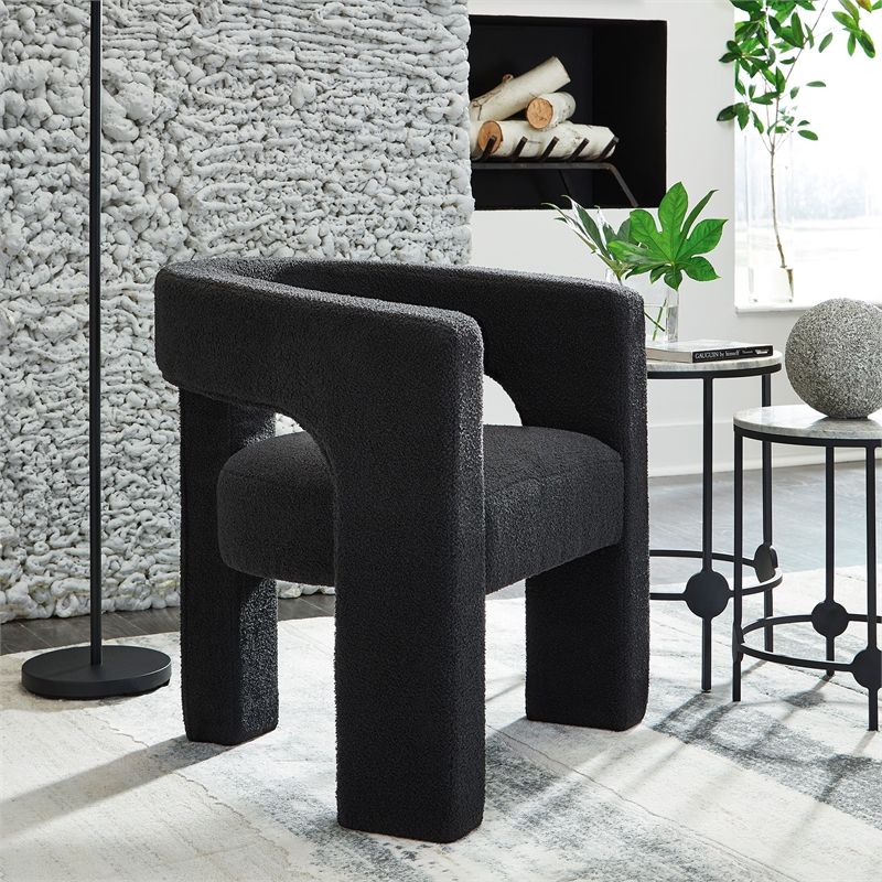 Signature Design by Ashley Landick Ebony Accent Chair