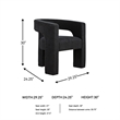Signature Design by Ashley Landick Ebony Accent Chair