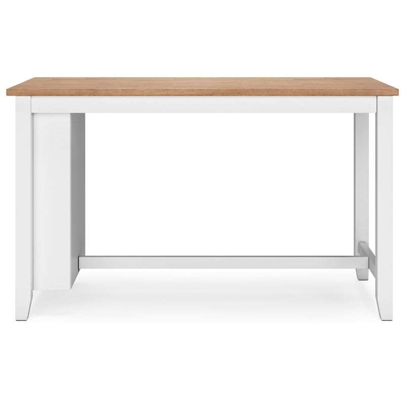 Signature Design by Ashley Gesthaven Light Brown Counter Height Dining Table