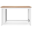 Signature Design by Ashley Gesthaven Light Brown Counter Height Dining Table
