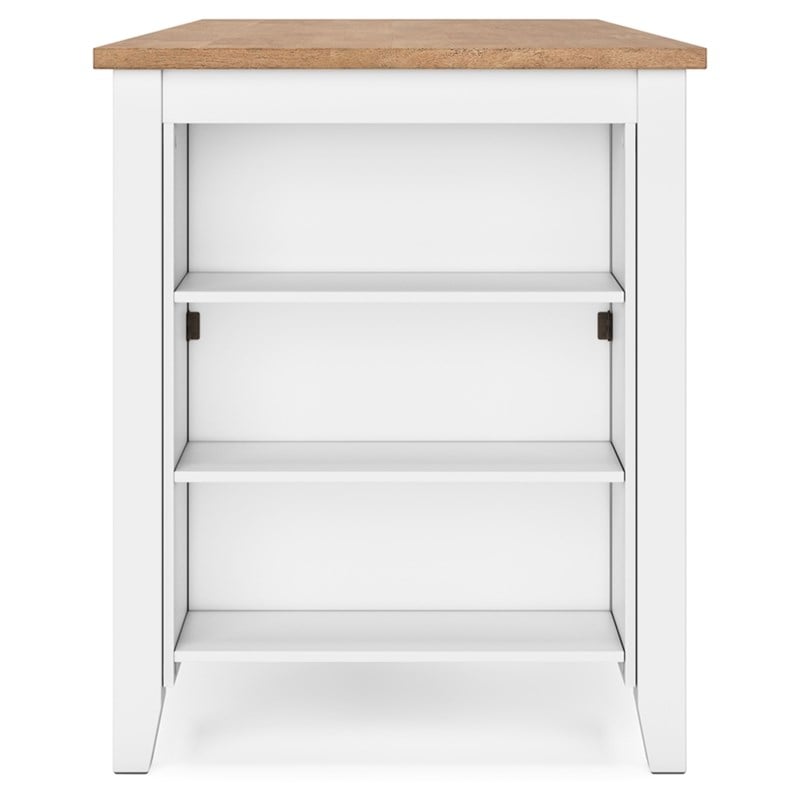 Signature Design by Ashley Gesthaven Light Brown Counter Height Dining Table