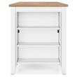 Signature Design by Ashley Gesthaven Light Brown Counter Height Dining Table